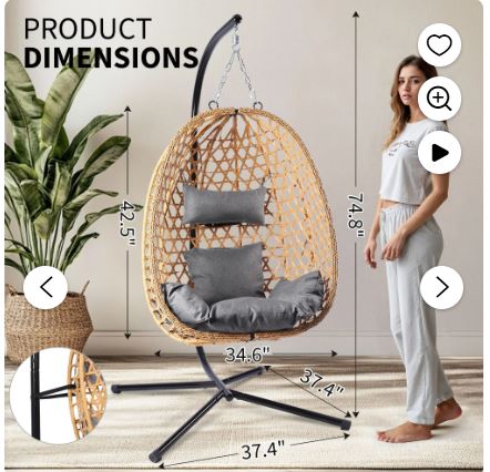 Furmax U-Shaped Sectional Sofa with Chaise, 4 Seats Chenille Fabric Sofa for Living room, White