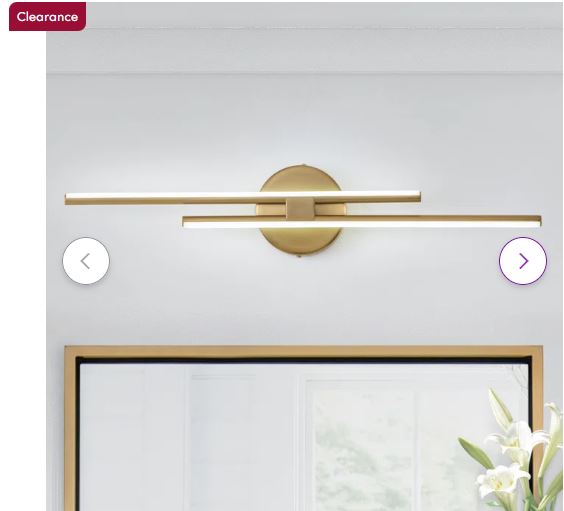 Shoji 2 – Light Dimmable LED Vanity Light