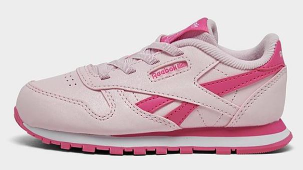 Girls’ Toddler Reebok Classic Leather Casual Shoes