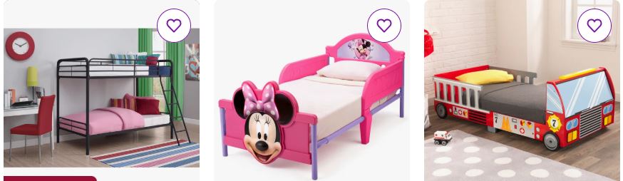 Makeup Vanity Desk with LED Lighted Mirror, 4 Drawers, Power Outlet and Stool