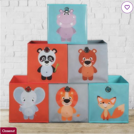 Niche Cubo Foldable Fabric Storage Bin