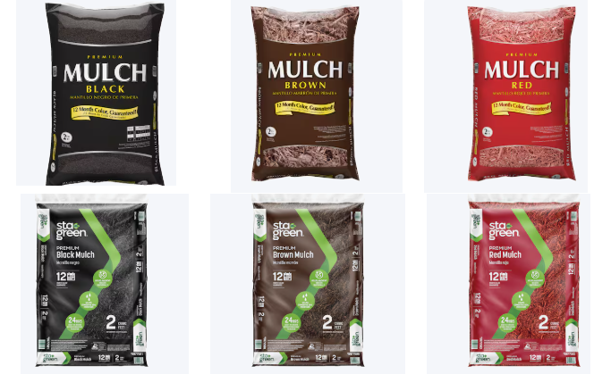 $2 mulch is back at Lowe’s