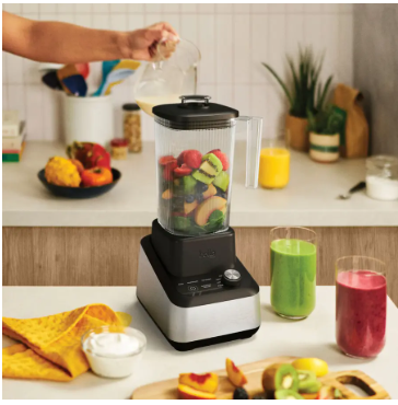bella PRO – PowerUp High Powered Blender – Stainless Steel