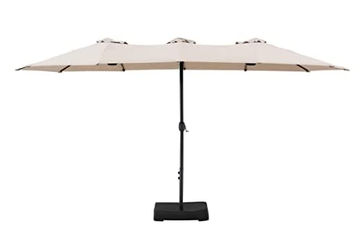 Sunjoy A701007300 Triple Canopy with Base