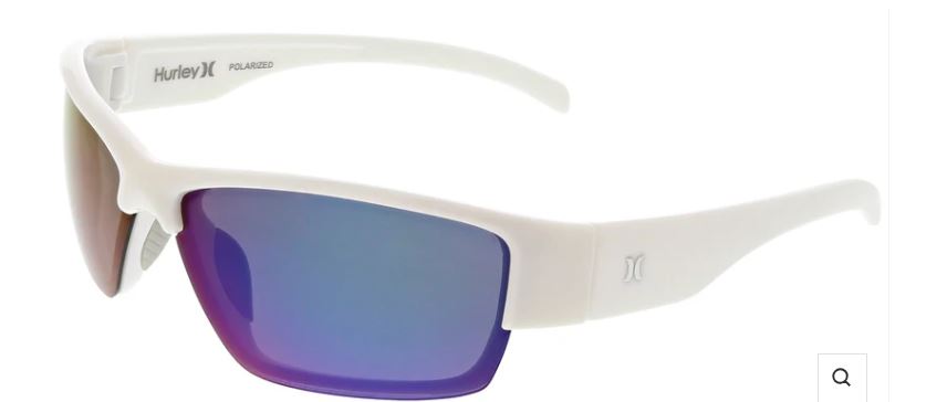 Hurley Polarized Rectangle Sport Wrap