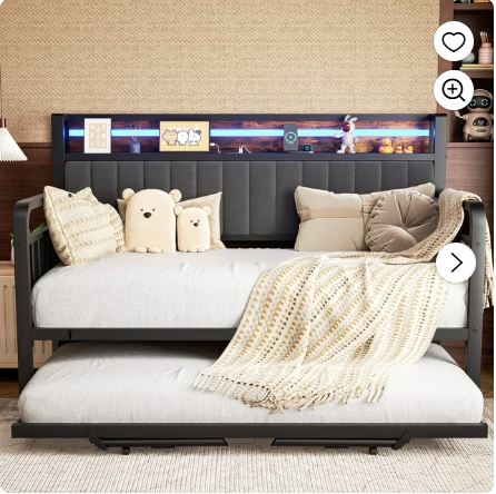 LED Cornhole Board Set – Light Up Bean Bag Toss with 6 Bags, by MinnARK