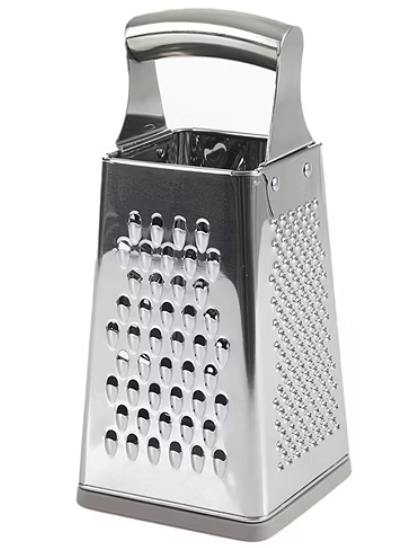 Martha Stewart Richburn Stainless Steel 4 Sided Grater