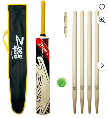 Liberty Supply_1 Kids Cricket Bat, Red