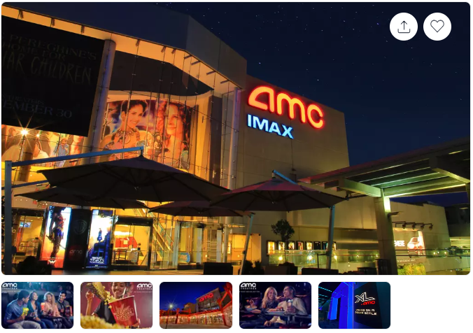 Ultimate Movie Night—AMC Yellow Tickets or AMC Ticket + Snack Combos (Save up to 30%)