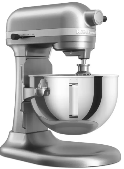 KitchenAid – 5.5 Quart Bowl-Lift Stand Mixer – Contour Silver