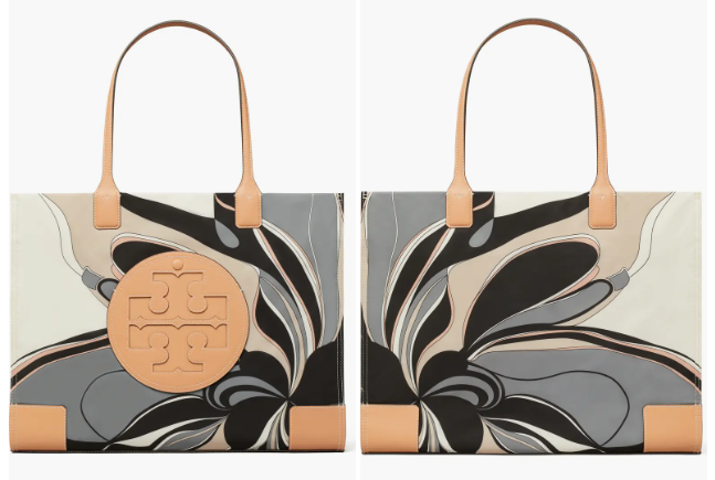 Tory Burch Ella print tote
