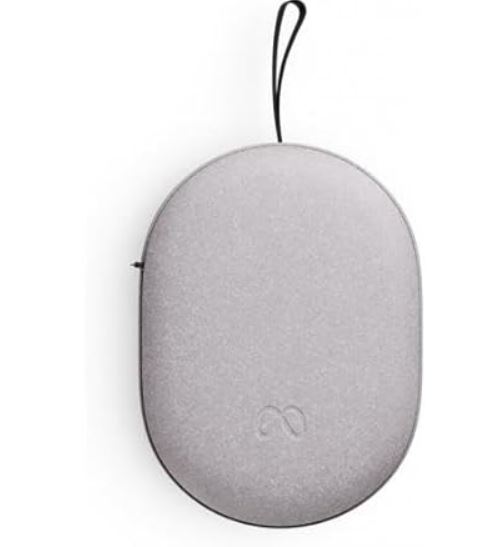 Meta Quest Carrying Case — Works with Meta Quest 3/3S — Premium Style and Protection — Fits Quest 3/3S, Touch Plus Controller, Headstrap, Active Straps, Charging Cable and Adapter