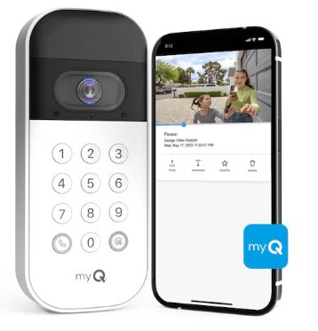 Chamberlain myQ Video Smart Wireless Garage Door Opener Keypad
