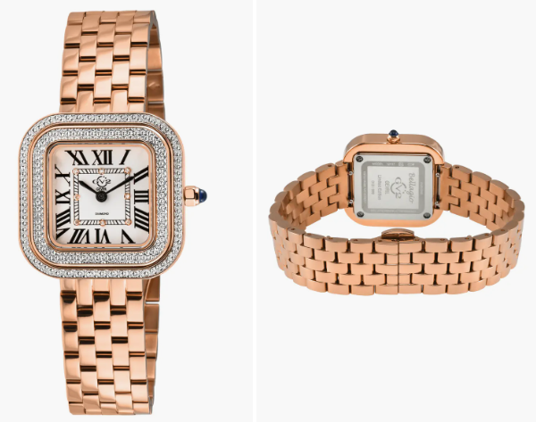 Bellagio Diamond Swiss Bracelet Watch, 30mm