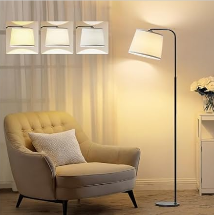 AKASUKI Floor Lamp for Living Room with 9W LED Bulb Included