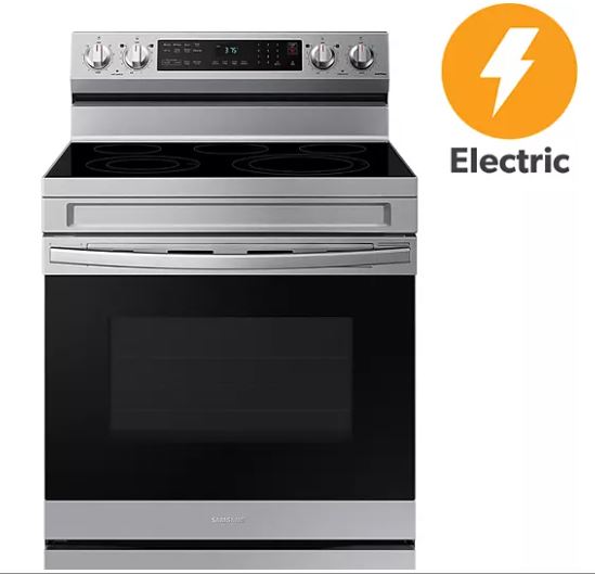 Samsung 6.3 cu. ft. Freestanding Electric Range