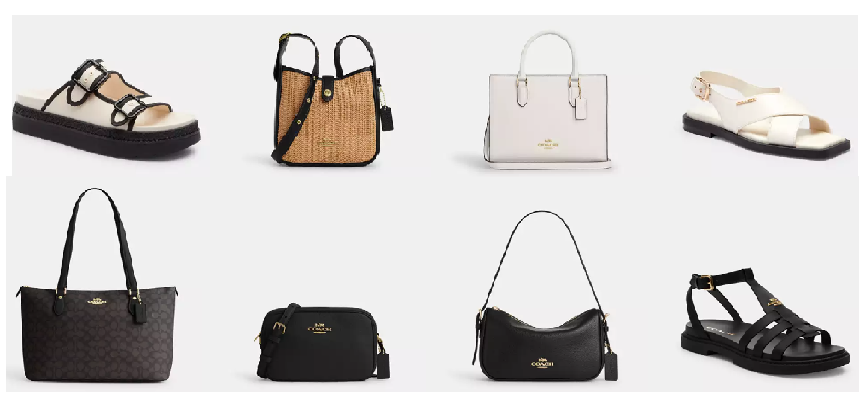 COACH Memorial Day Sale is live!!! Up to 70% off + EXTRA 20% off!