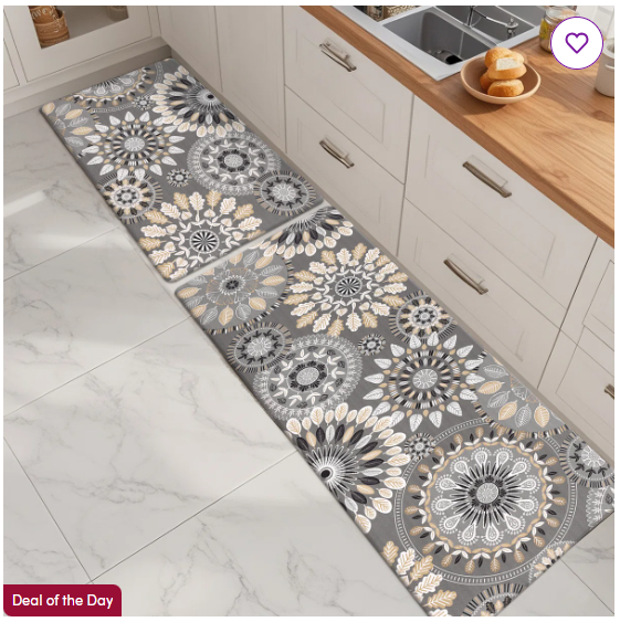 Anouk Tufted Back Type Swivel Base Accent Chair with Ottoman