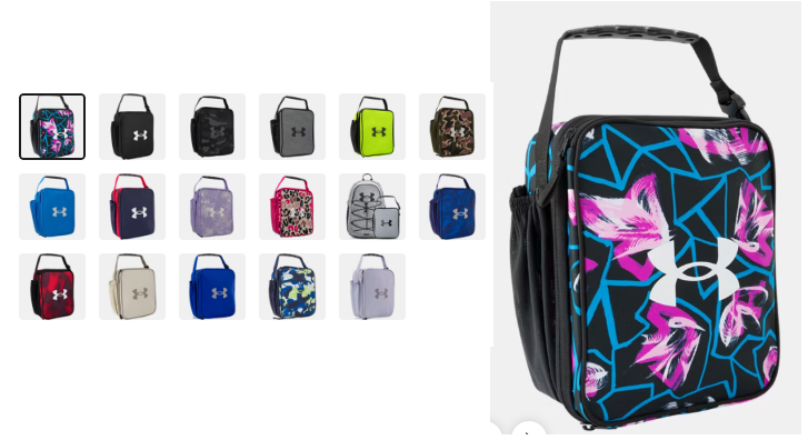 UA Scrimmage 3 Lunch bag