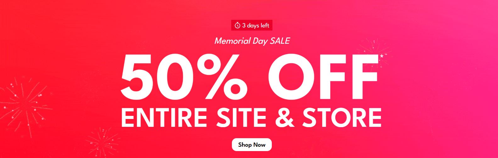 Carter’s Entire Store 50% OFF!