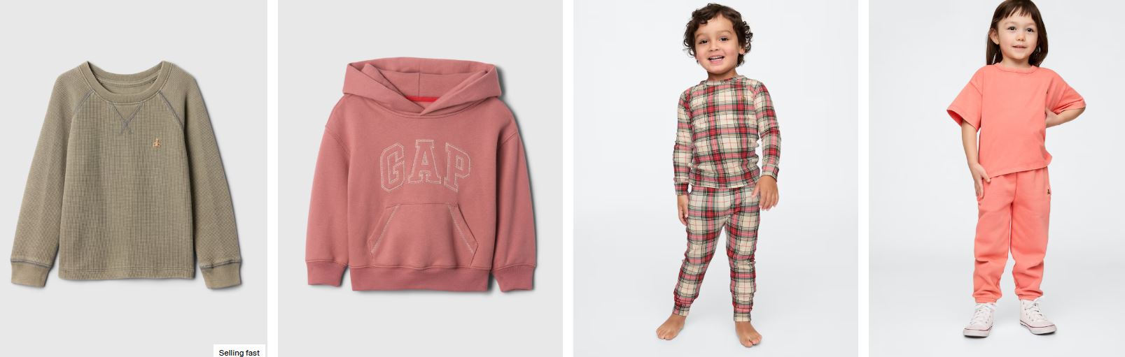 Baby & Toddler Textured Raglan T-Shirt