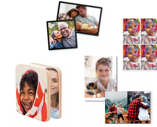 Photo Magnets at Walgreens