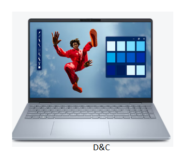 Dell 16 Plus Laptop 32GB RAM 1TB ssd