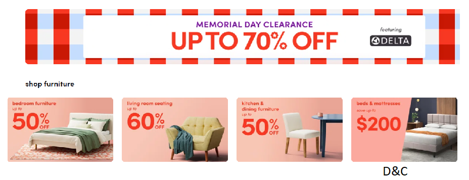 GOO!! Tarte up to 75% OFF!!!