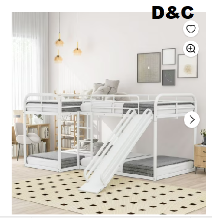 Your Zone Kids Reading Nook and Storage Bookcase, Dark Chestnut