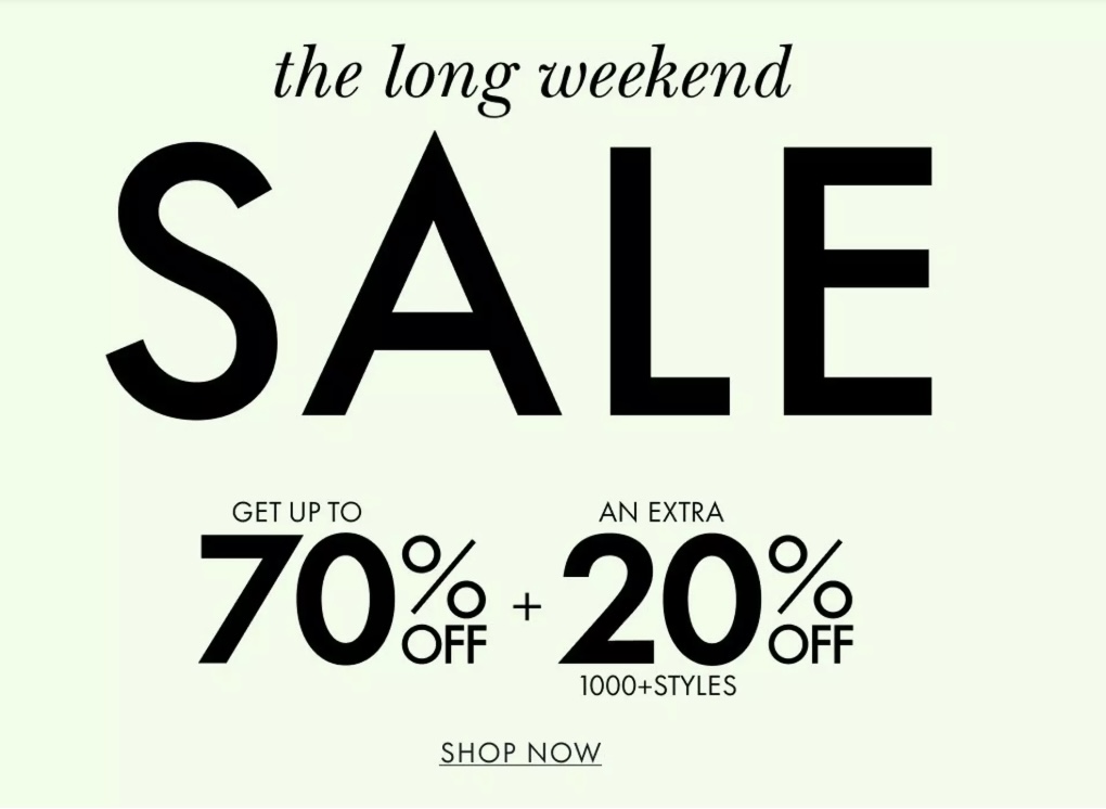 👜 Kate Spade Outlet’s Long Weekend Sale is ON!
