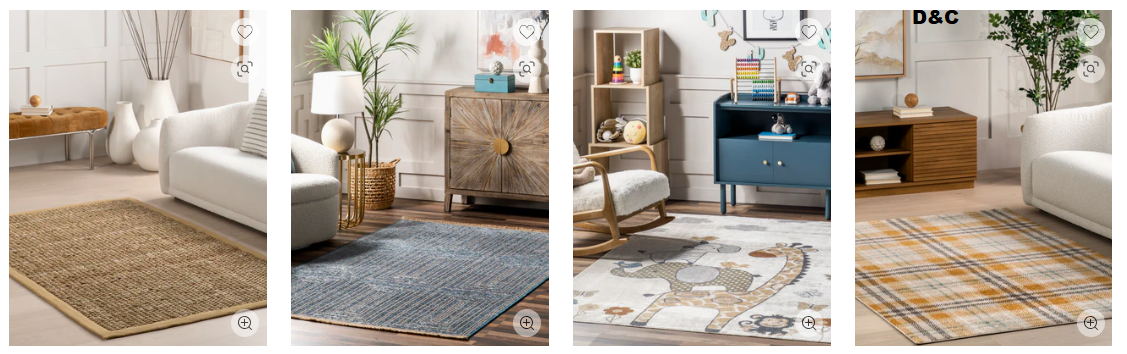 A lot of Rugs at 90% off