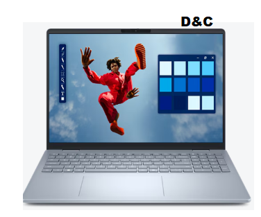 Dell 16 Plus Laptop32GB RAM and 2TB SSD