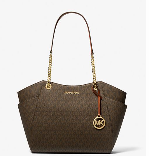 Hillsdale Provenza Faux Leather Power Recliner with USB Port, Saddle Brown