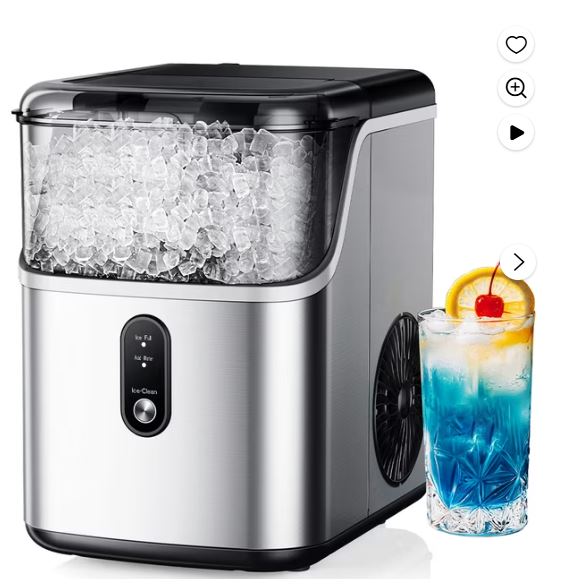 Car Trunk Organizer 110L, Collapsible Large Storage Box with Cooler Bag for Cars, Black