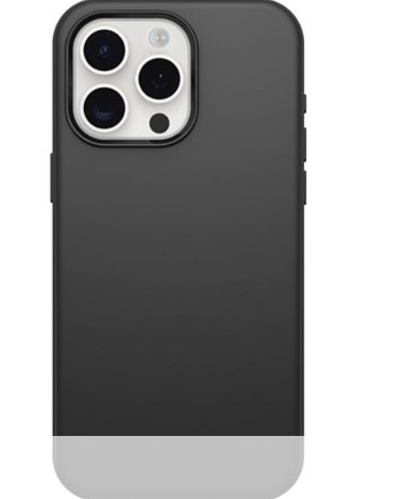 OtterBox iPhone 15 Pro MAX Symmetry Series Case – Ultra-Sleek, Wireless Charging Compatible, Raised Edges Protect Camera & Screen