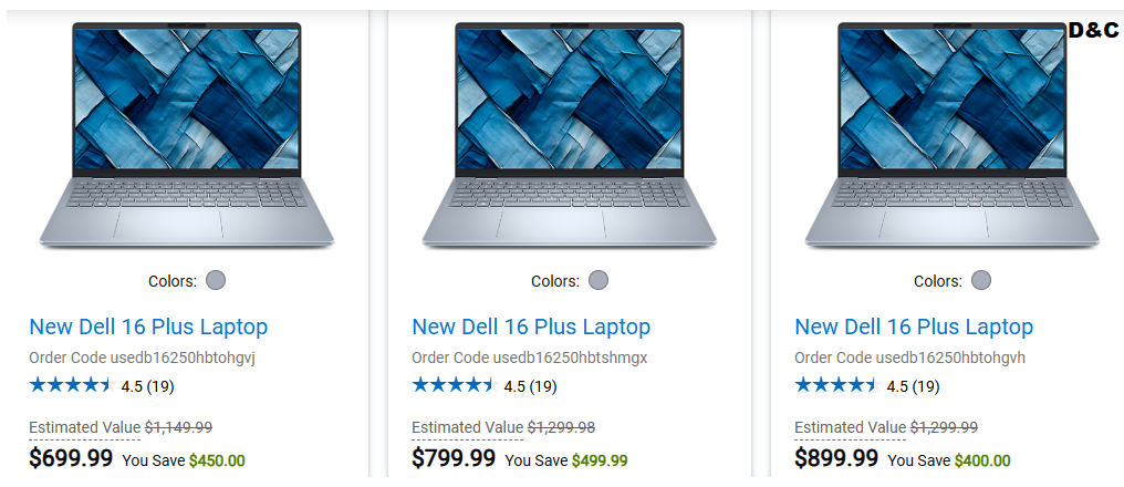Shop All Dell Deals