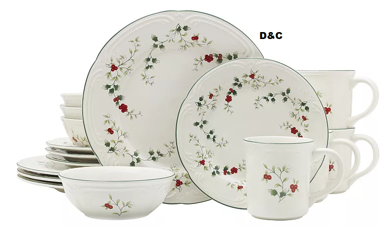 Pfaltzgraff Winterberry 16-pc. Dinnerware Set