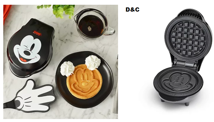 Disney’s Mickey Mouse Nonstick Waffle Maker