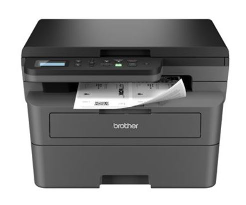 Brother Wireless HL-L2465DW Compact Monochrome Multi-Function Laser Printer with Print, Copy and Scan, Duplex and Mobile Printing, Refresh Subscription Ready (Refurbished)