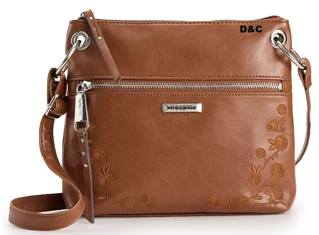 Rosetti Drew Convertible Coho Handbag