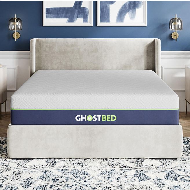 GhostBed Medium Hybrid Mattress