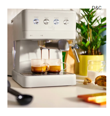 bella PRO – Barista Elite Espresso Station with 20 Bars of High Pressure – Oatmilk