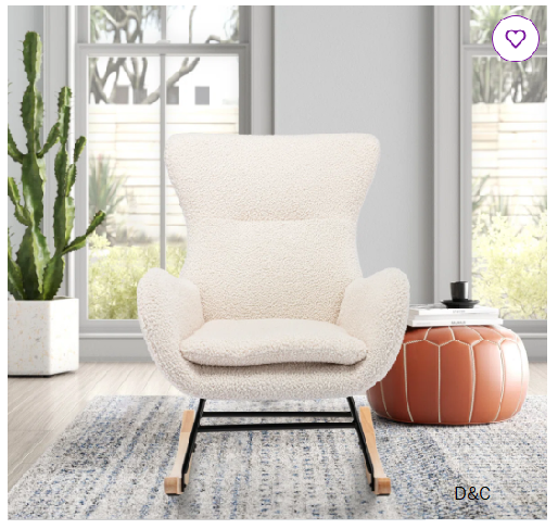 Kiere Reversible Writing Desk with 3-Tier Fabric Drawers,Home Office Desk with Built-in Power Outlets & Hook