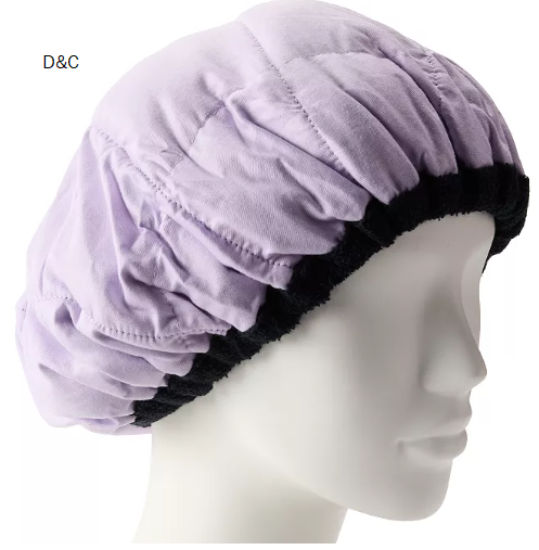 Glow By Daye Deep Conditioning Heat Cap with 10 Plastic Caps