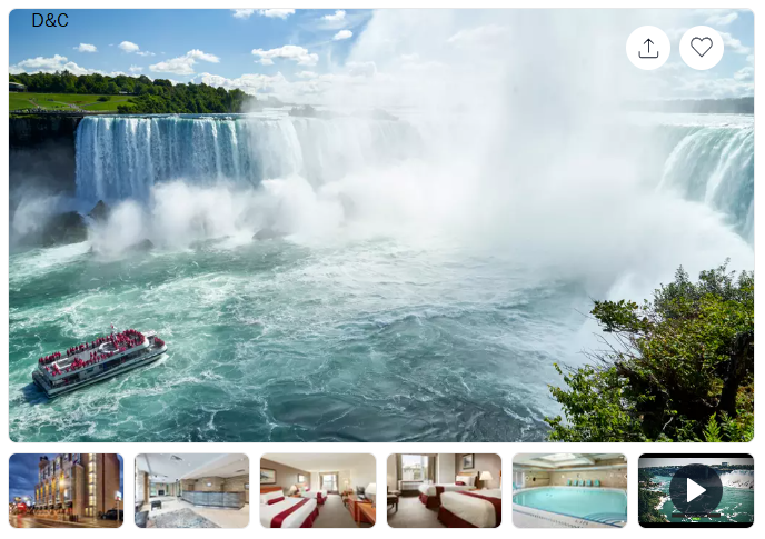 Stay at The Falls Hotel & Inn in Niagara Falls, ON located in the Heart of Niagara’s Tourist District!