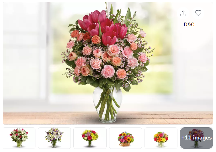 Fresh flowers delivered 💐NOW ONLY $8 FOR $30!!! 🌸Get $30 worth for only $8 or $50 worth for only $24