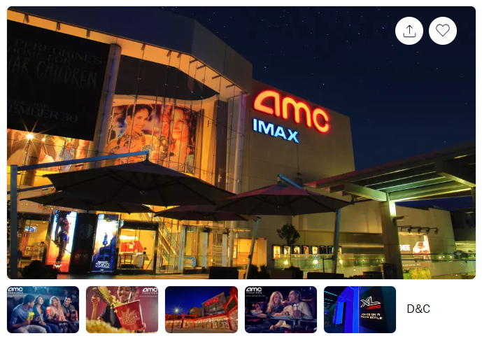 AMC Movie Tickets ONLY $12