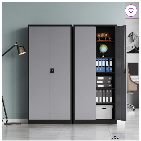 Steel Single Storage Cabinet ( 71.97” H x 35.43” W x 17.72” D)