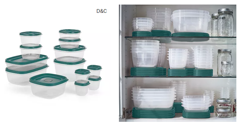 Rubbermaid Easy Find Lids 26-pc. Storage Container Set