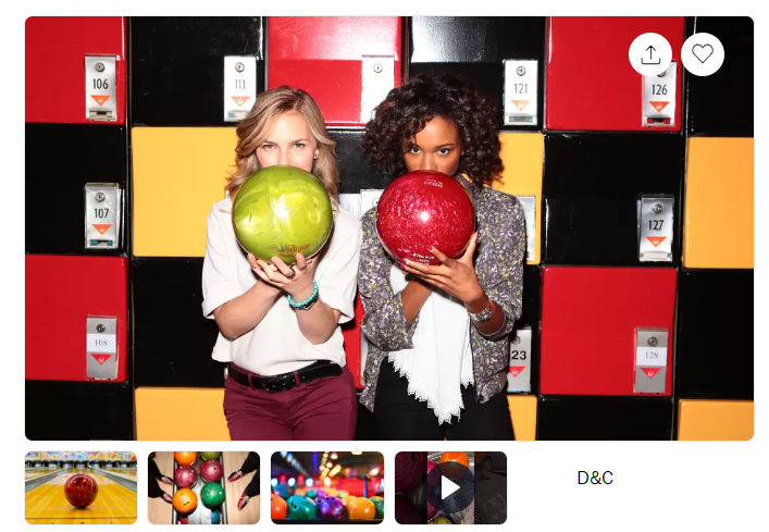 2 Hours AMF Bowling for Two People including Shoe Rental!!